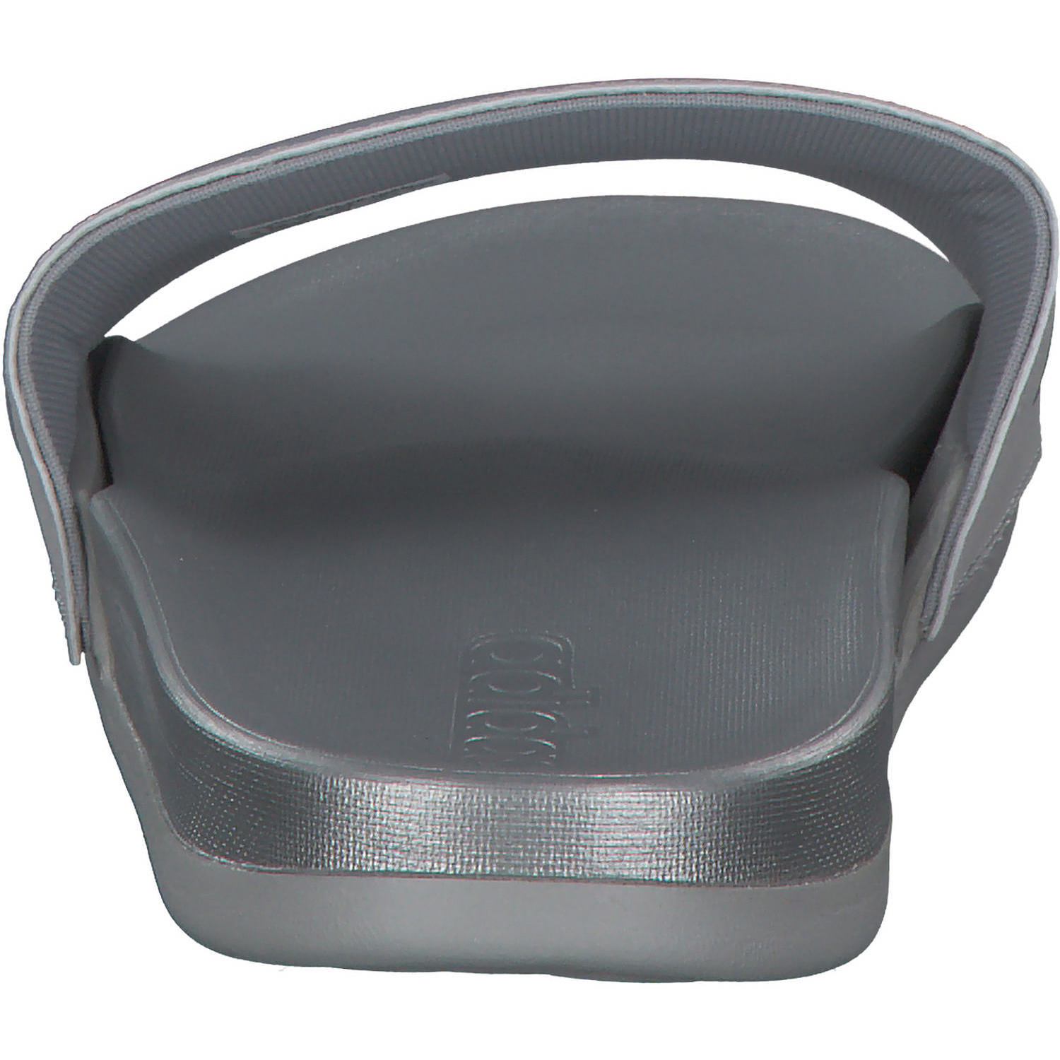 Adidas Adilette Comfort, Badeschuhe, grey/silver