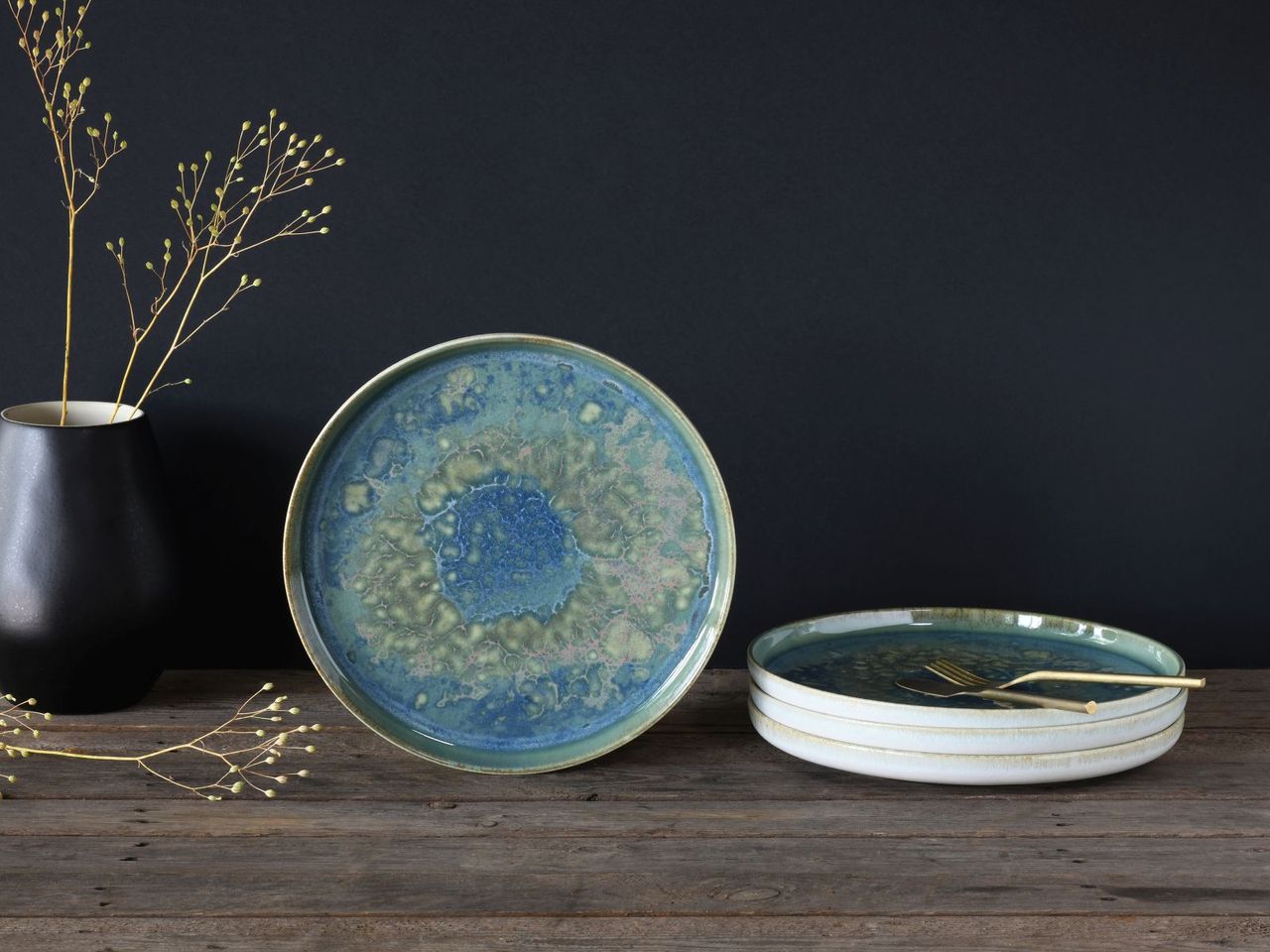 CreaTable Serie Yuki, Speiseteller 4 teilig