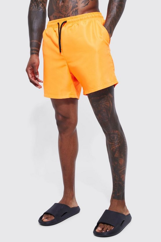 Mittellange Badehose