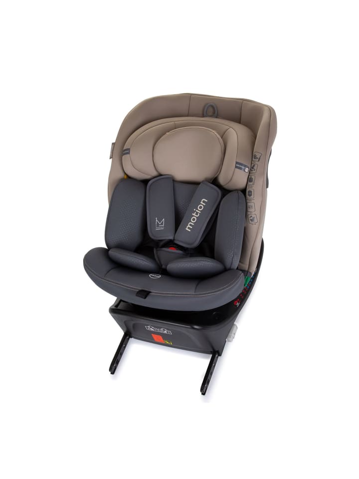 Chipolino i-Size Kindersitz Motion in natur günstig kaufen onesize