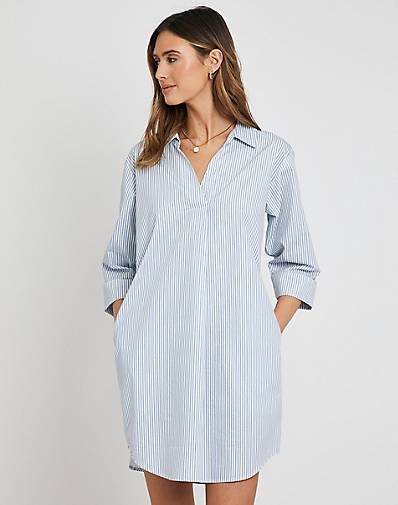 Threadbare Hemdkleid
