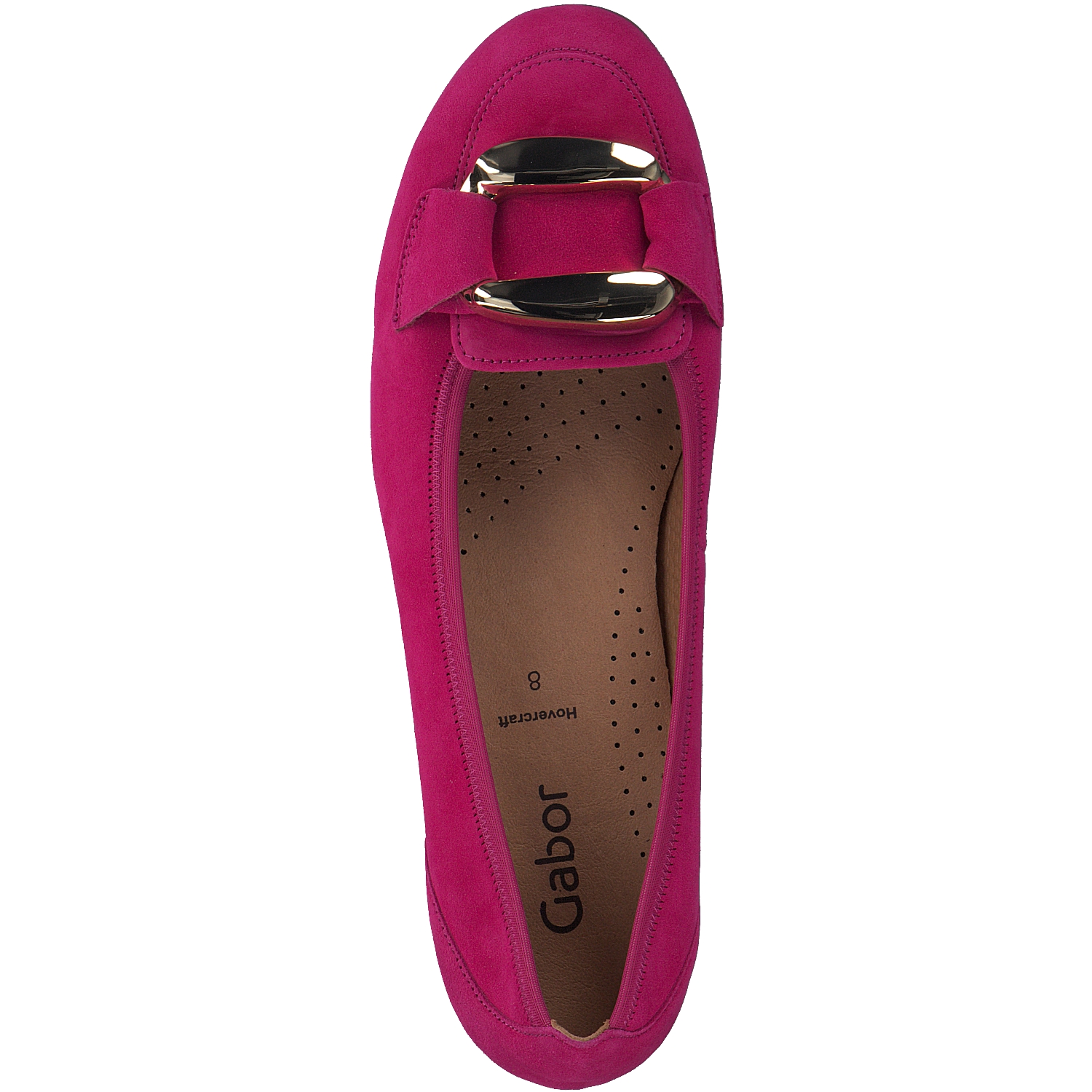 Gabor 44.166, Ballerinas, Damen, Pink