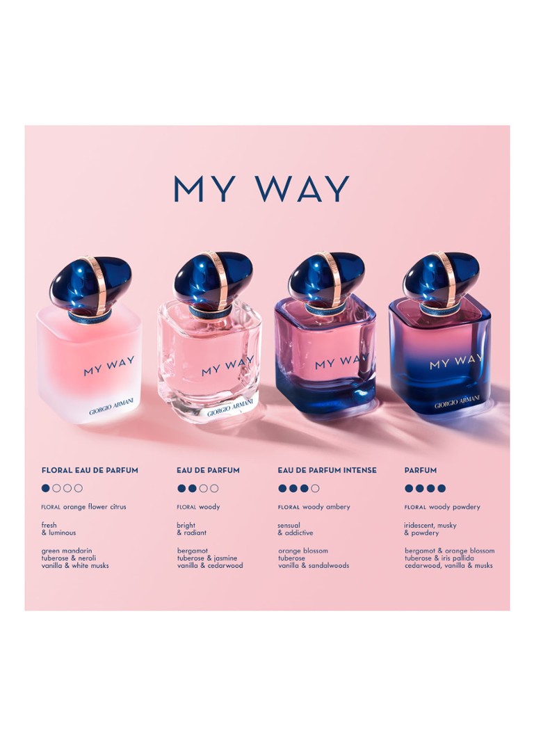 Giorgio Armani My Way Intense Eau de Parfum