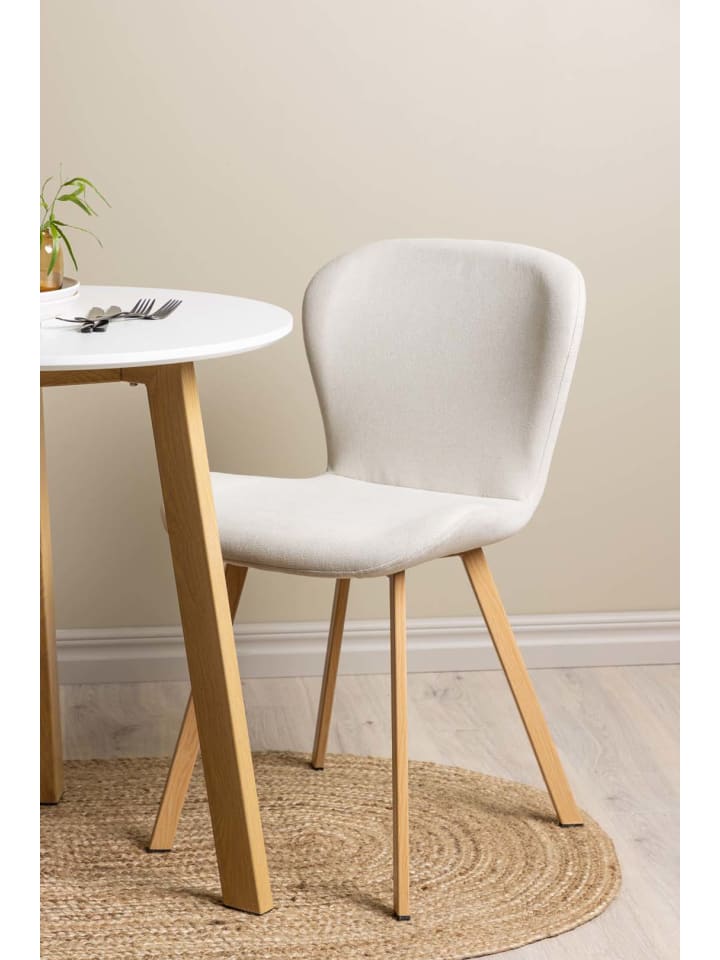 ebuy24 Essgruppe Leonora 5 (3-teilig) Weiß 65 x 65 cm günstig kaufen onesize