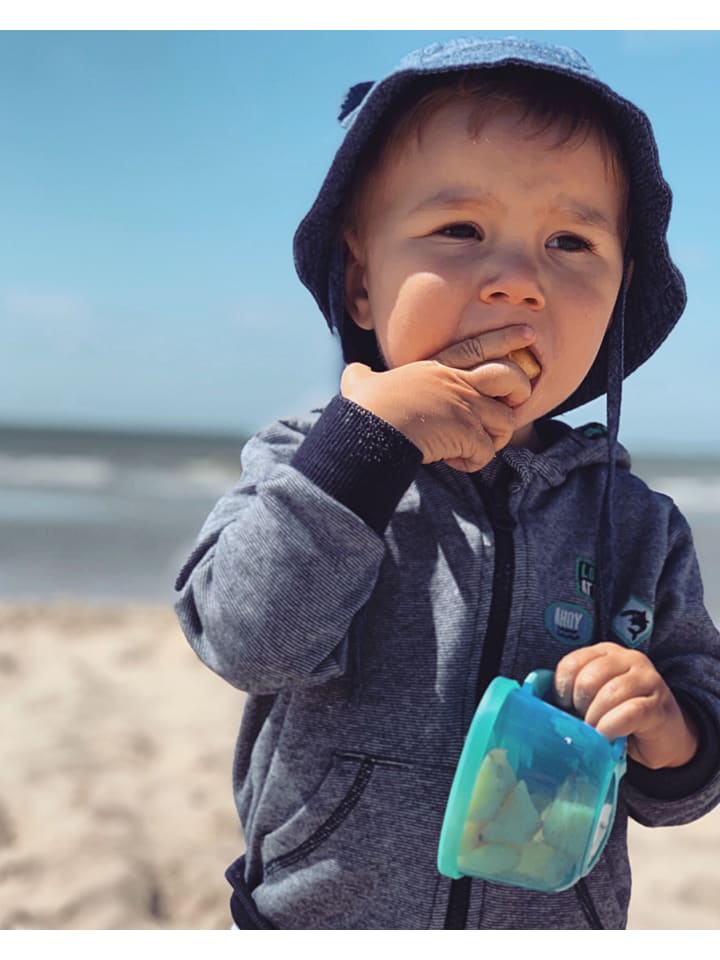 Vital Baby Snackbox für unterwegs blau günstig kaufen onesize