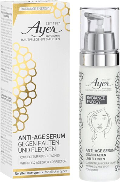 Ayer Radiance Énergie Wrinkle & Age Spot Corrector Gesichtsserum