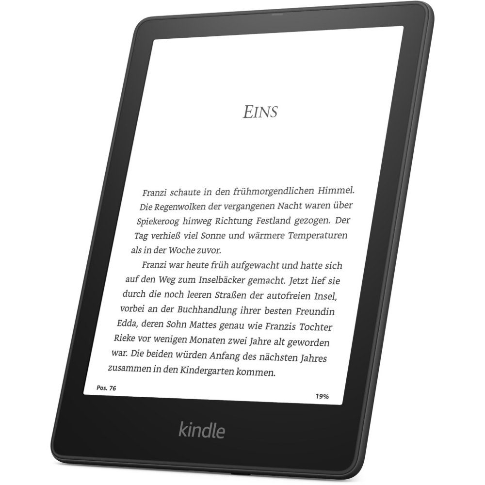 Amazon Kindle Paperwhite Signature Edition - eBook-Reader - schwarz E-Book (6,8 Zoll