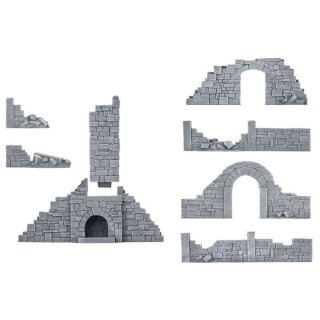 Wartorn Village - Ruins
