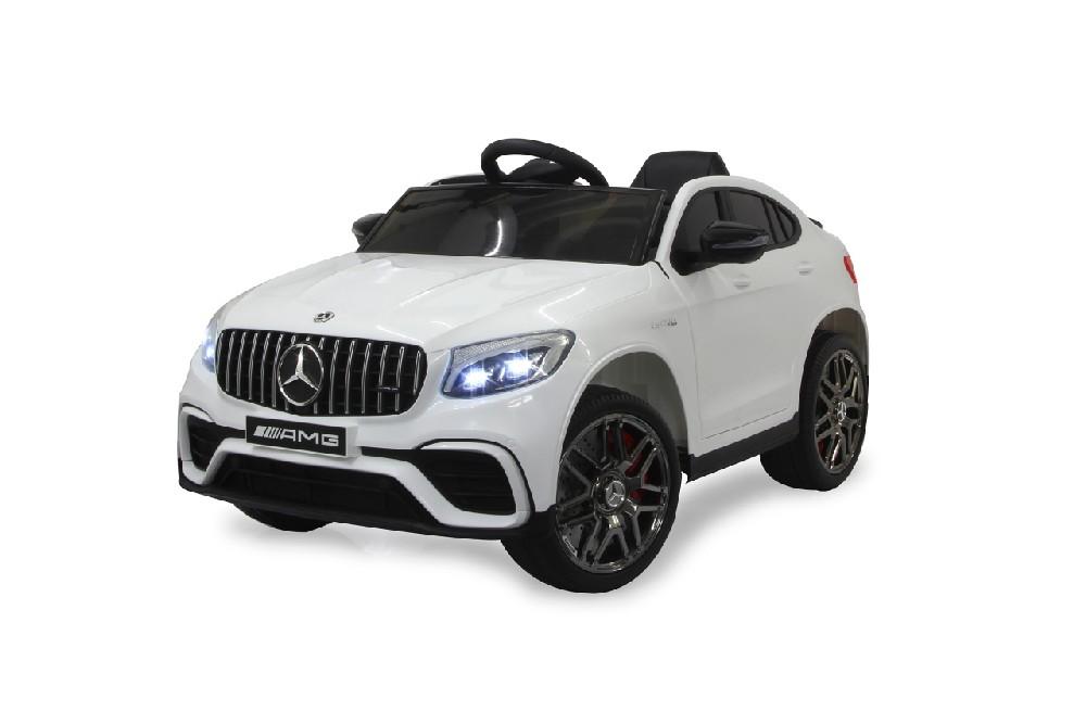 Jamara e.K. JAMARA Ride-on Mercedes-Benz AMG GLC 63 S Coupé weiß