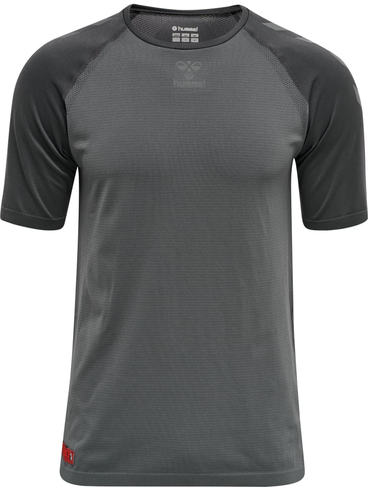 Hummel Hummel T-Shirt Raglanärmel Hmlpro Herren in FORGED IRON/QUIET SHADE günstig kaufen