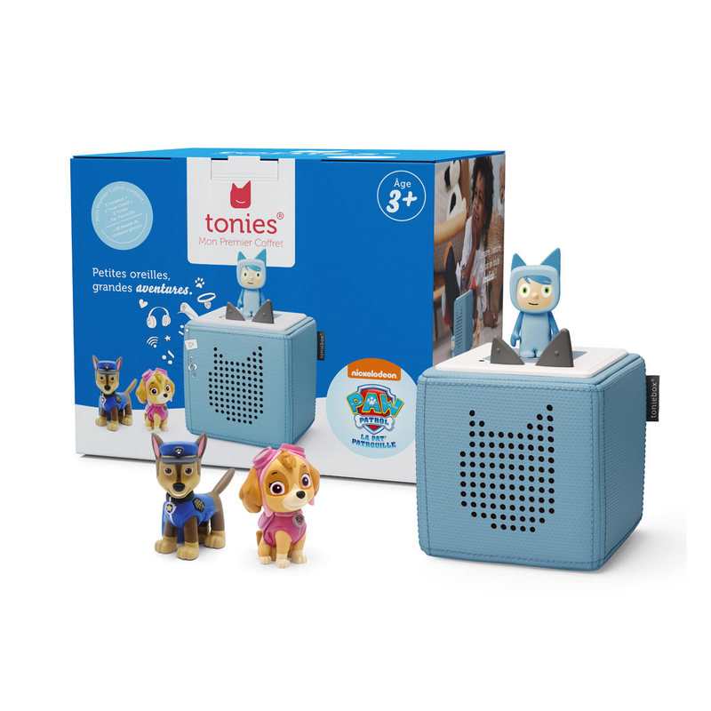 Conteuse Toniebox Bundle Pat'Patrouille Tonies