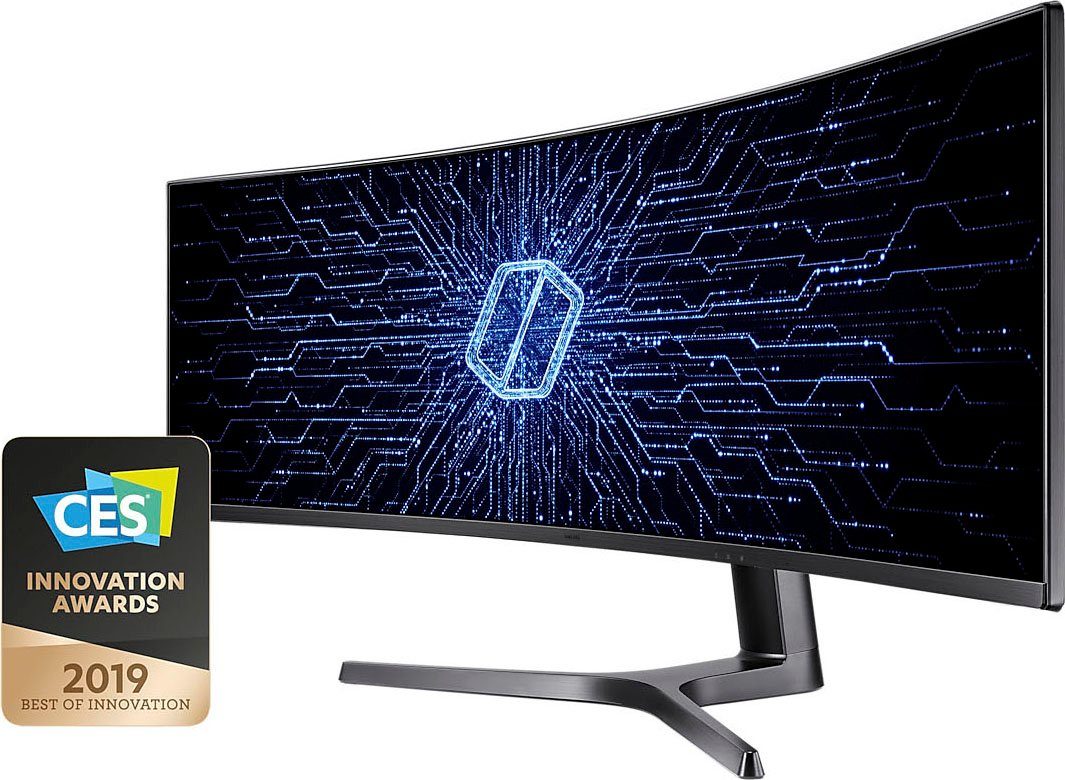 Samsung C49RG94SSP Curved-Gaming-OLED-Monitor (124 cm/49 