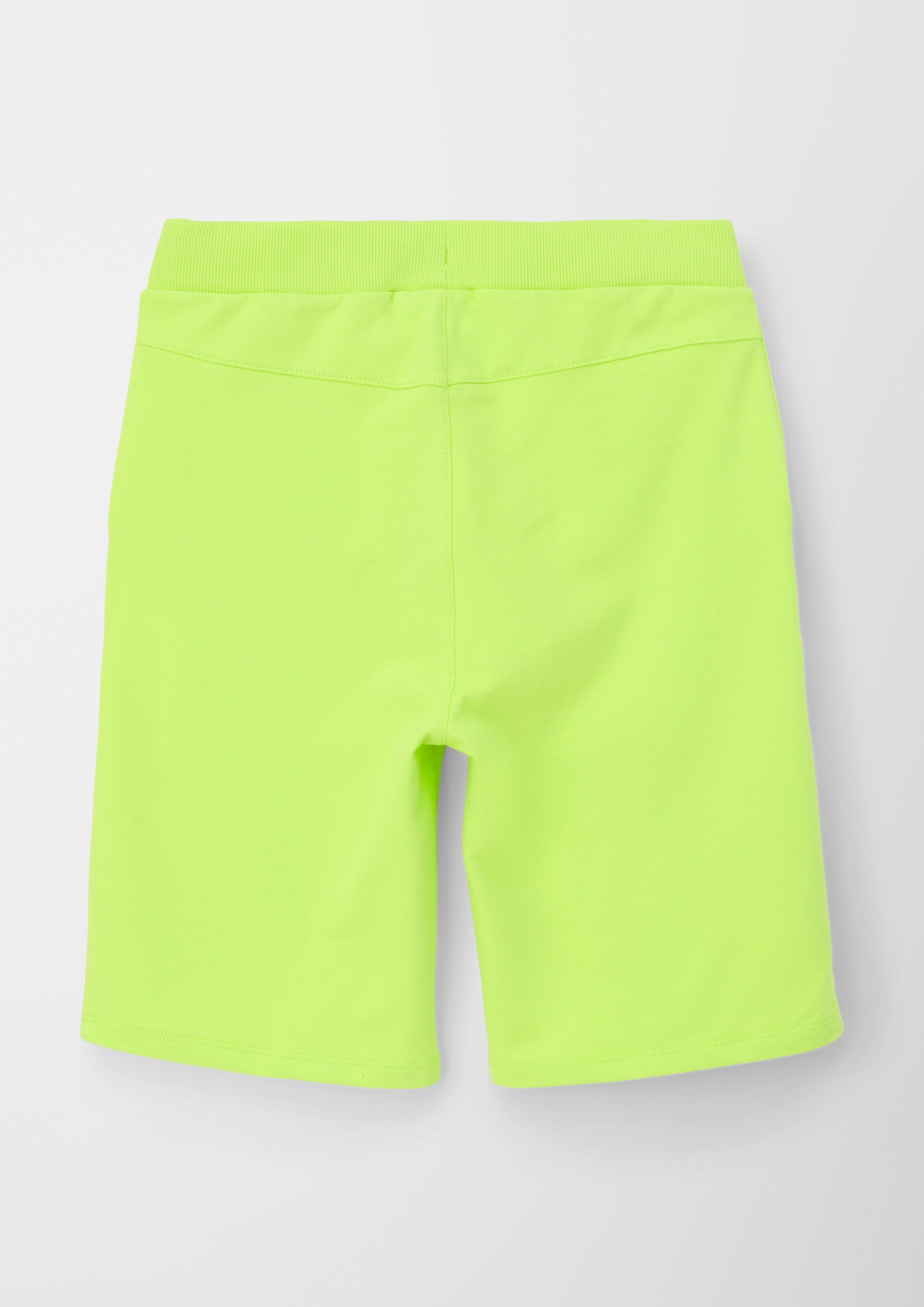 Relaxed: Bermuda aus Sweatstoff  2130496-7040