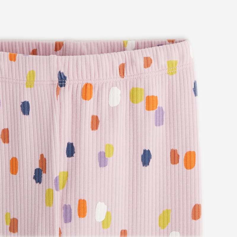 Legging à motifs fille violine violet Catimini