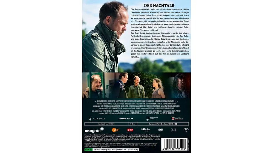 Die Toten vom Bodensee: Der Nachtalb