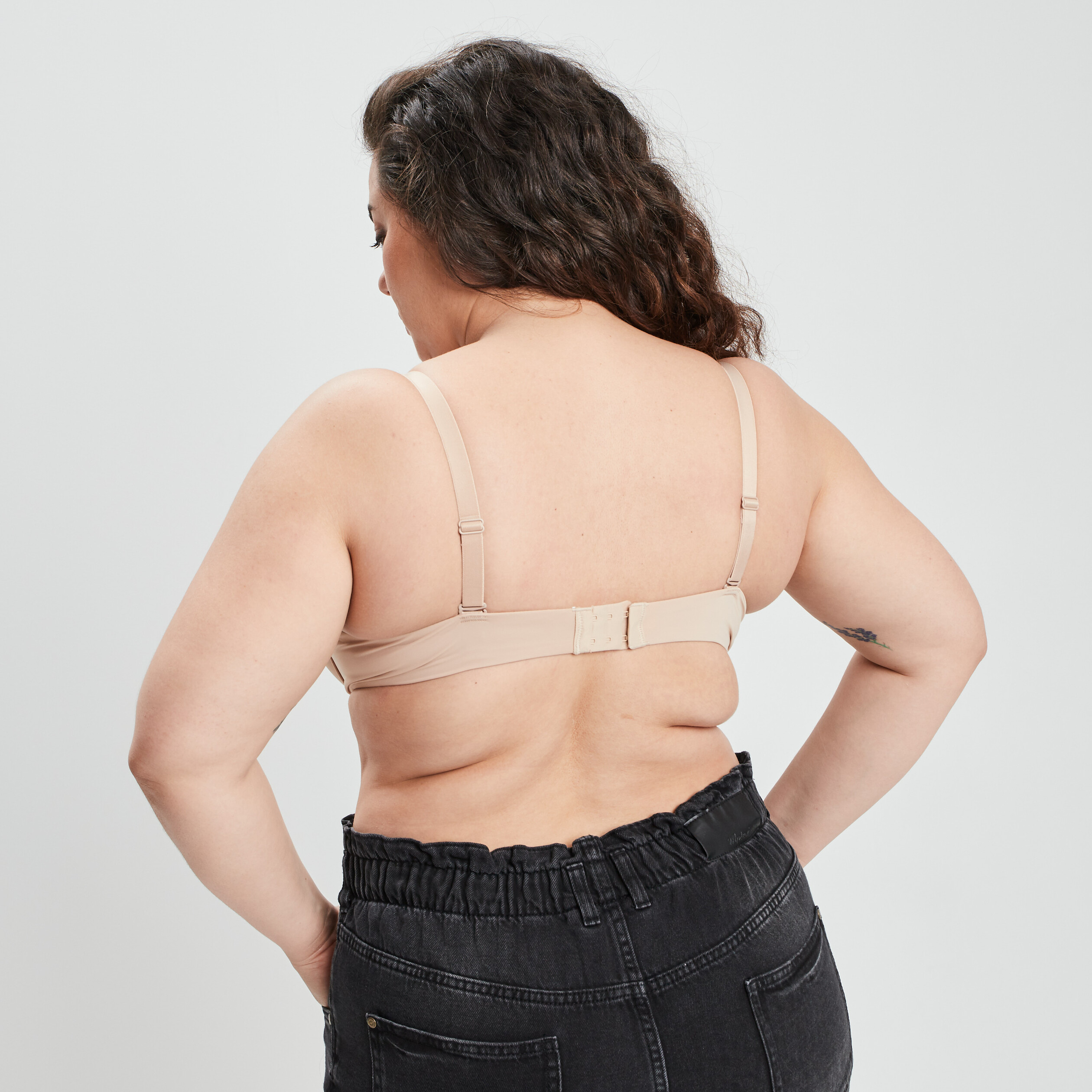 Soutien-gorge corbeille sable femme grande taille | La Halle