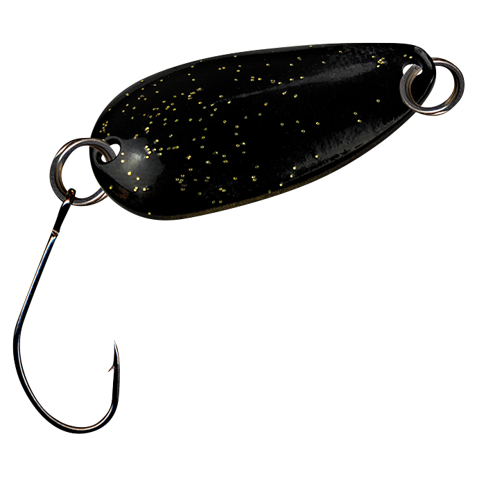 FTM Trout Spoon Bee (Schwarz/Silber)