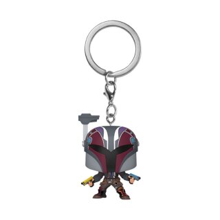 Star Wars: Ahsoka POP! Vinyl Schlüsselanhänger 4 cm Sabine Wren
