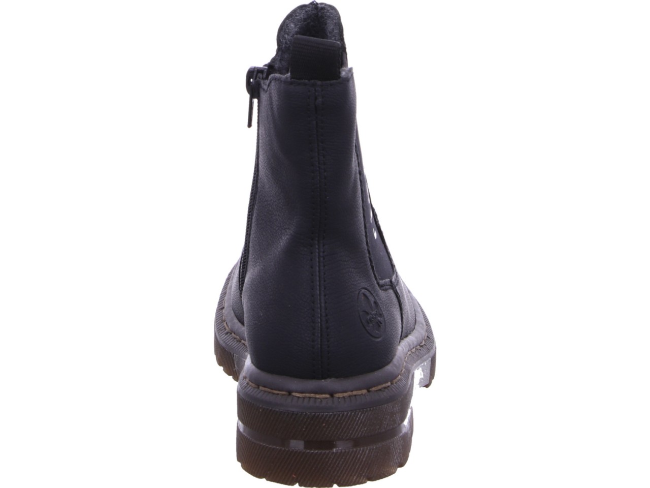 RIEKER Stiefeletten schwarz