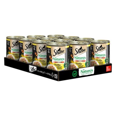 Sheba Nature's Collection 12 x 400 g