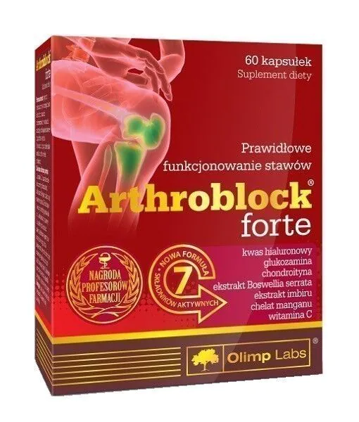 Olimp Arthroblock Forte Preparat za jačanje zglobova