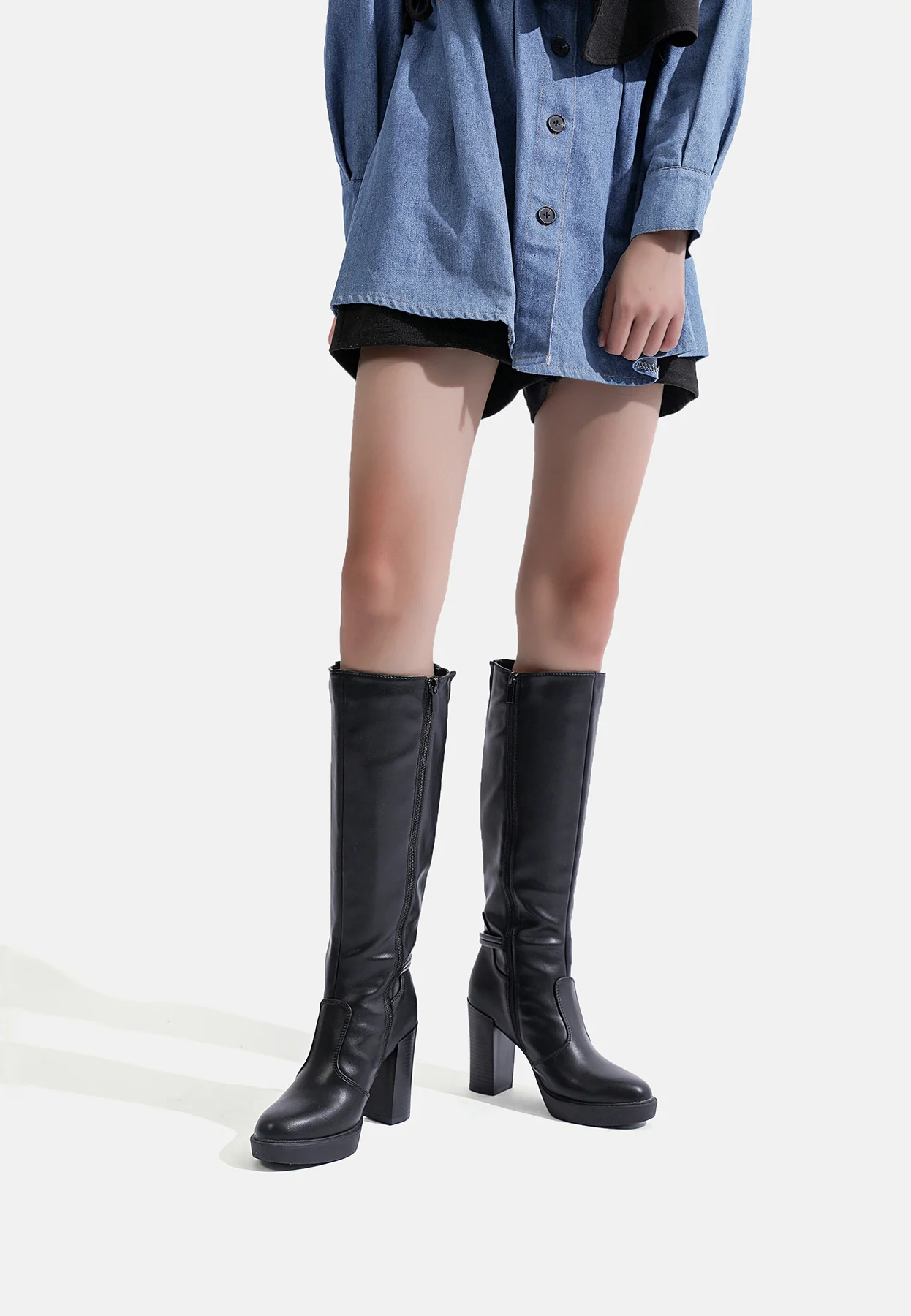 Botas de plataforma Queen Helena