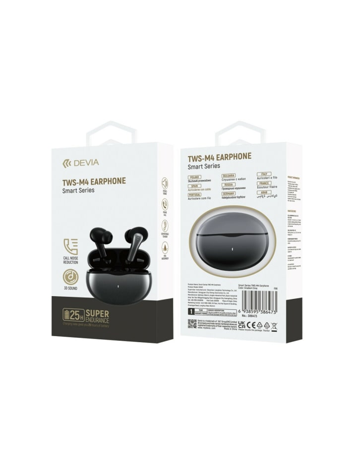 COFI 1453 Bluetooth Kopfhörer in Grau 380mAh Bluetooth Version 5.0 in Grau günstig kaufen onesize