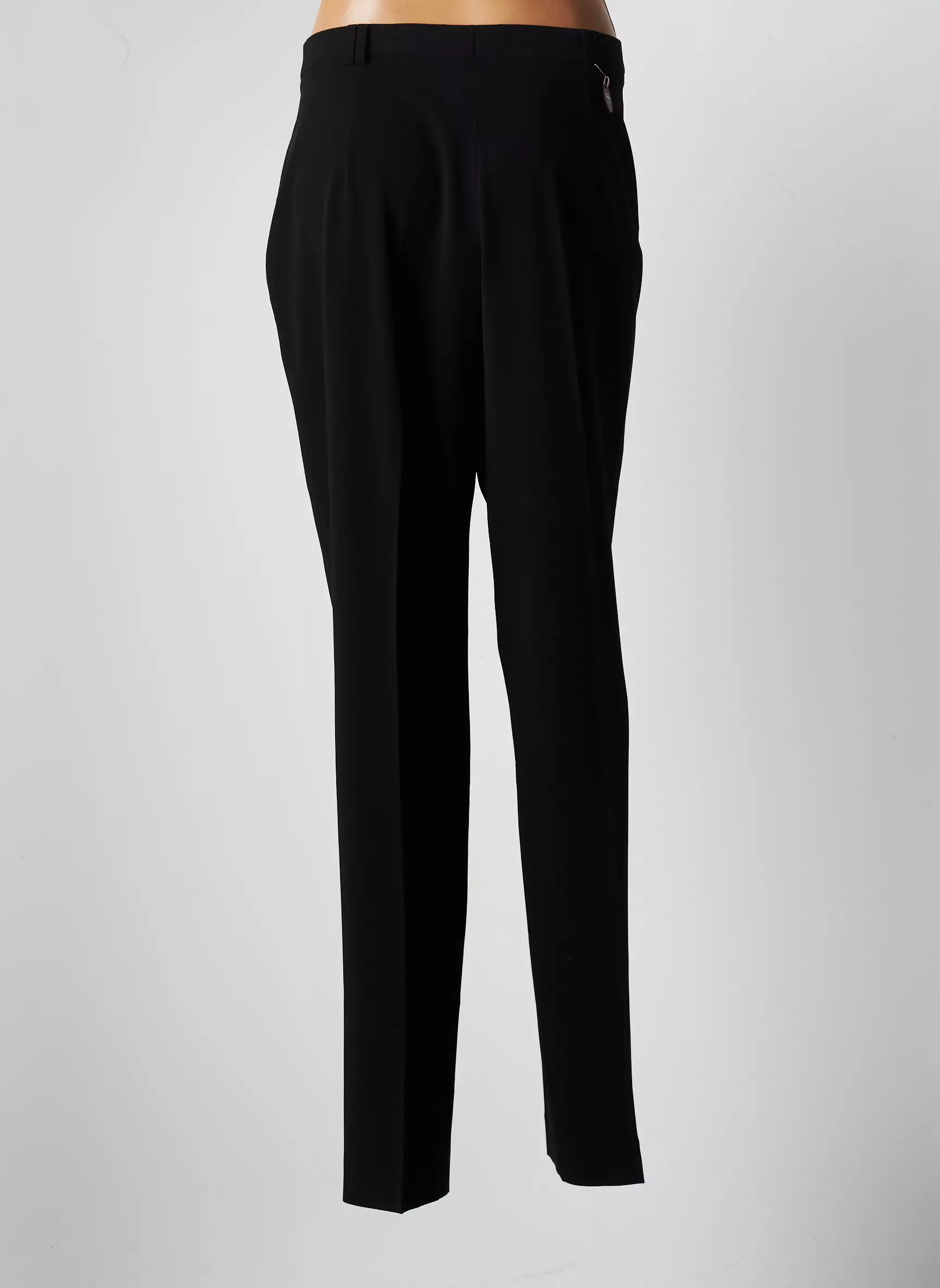 Bruno Saint Hilaire Pantalons Slim Femme couleur noir