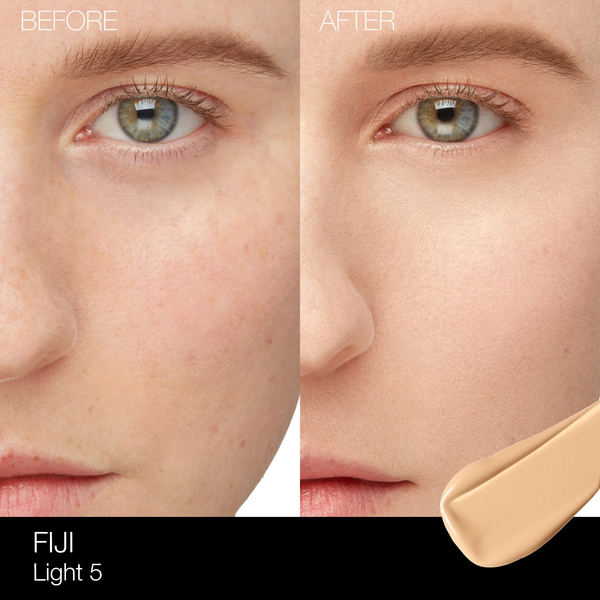 Viso NATURAL RADIANT LONGWEAR FOUNDATION - Fondotinta liquido