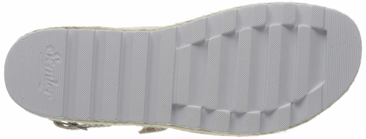 SEMLER Plateau Sandalen beige
