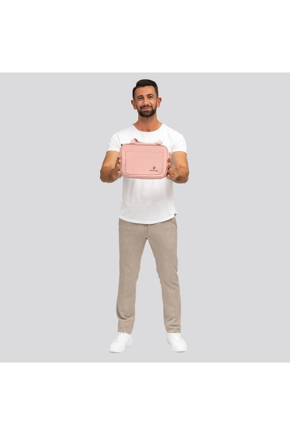 Pactastic  Kosmetiktasche - Rosa
