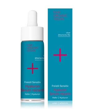 i+m Naturkosmetik Freistil Sensitiv Hyaluron Serum reizarm Gesichtsserum-25 ml
