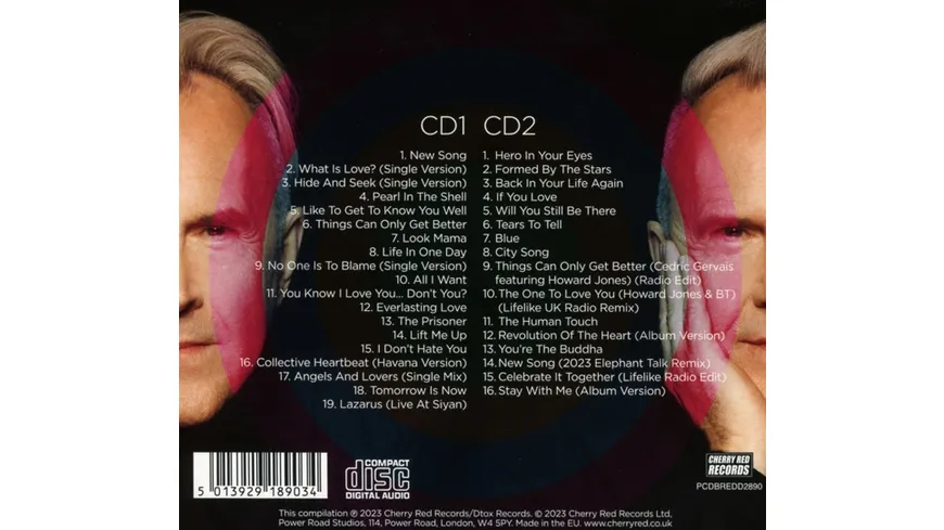 Very Best Of 1983-2023-Celebrate It Together 2CD Digipak