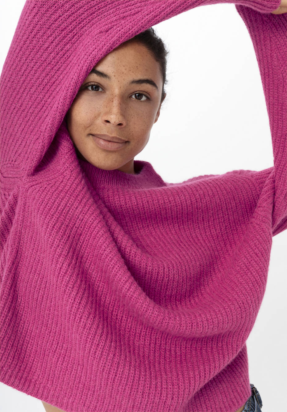 Pullover aus reinem Baby-Alpaka