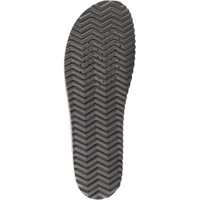 GEOX, Pantoffeln, Textil, hellgrau meliert