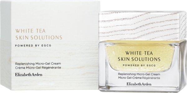 Elizabeth Arden White Tea Skin Solutions Replenishing Micro-Gel Cream Gesichtsgel