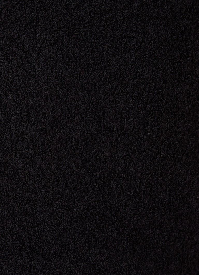 IRO Quawo πλεκτό crop top με λεπτή πλέξη και δομή
