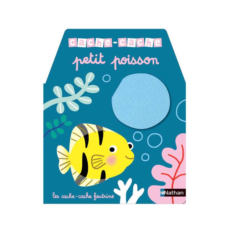 Livre Cache-cache petit poisson - Nathan Jeunesse
