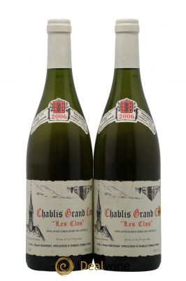 Chablis Grand Cru Les Clos Vincent Dauvissat (Domaine)  2006 - Lot de 2 Bouteilles