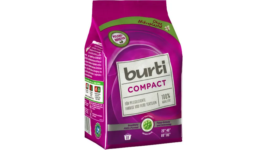 burti COMPACT Feinwaschmittel 1.1 kg