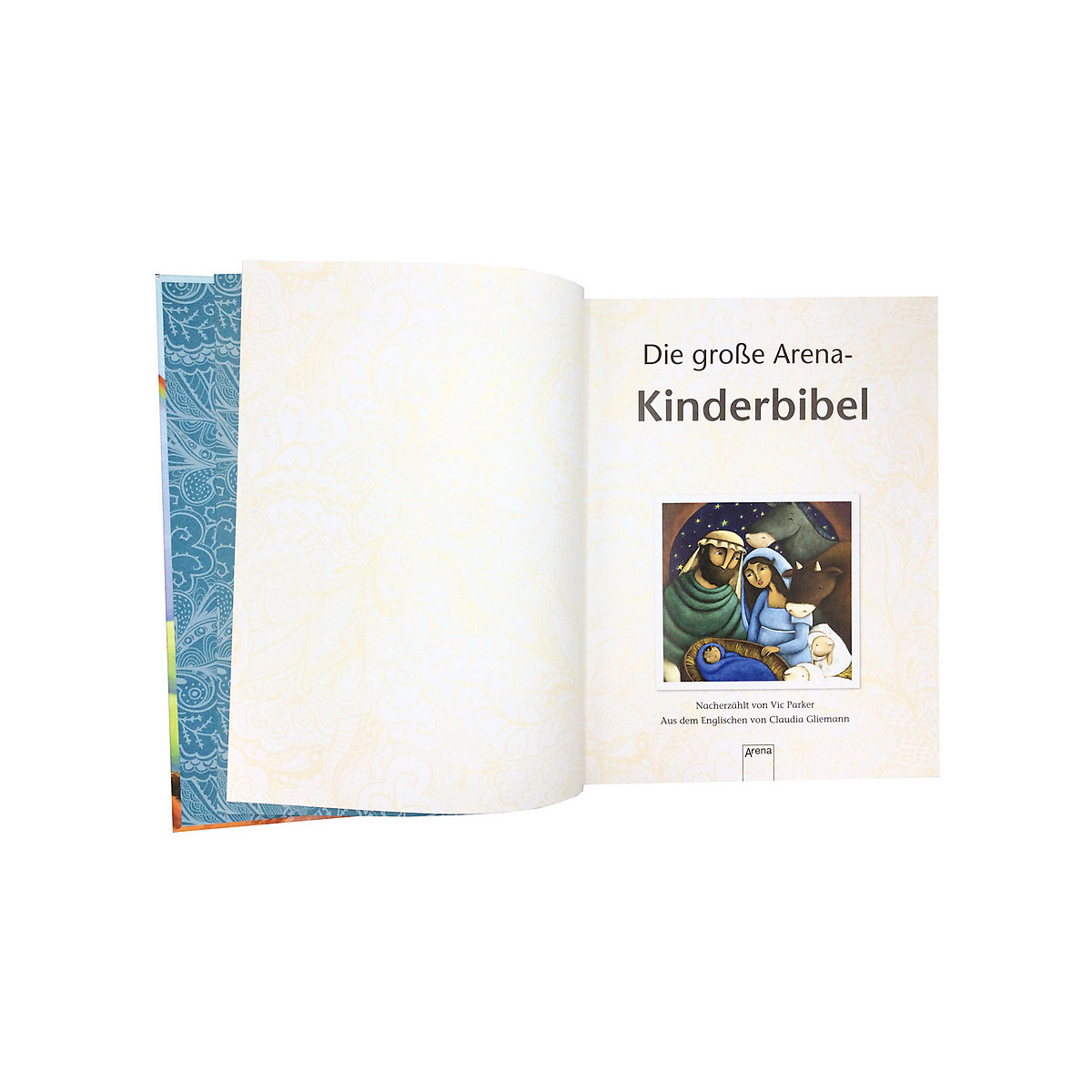 Die große Arena Kinderbibel