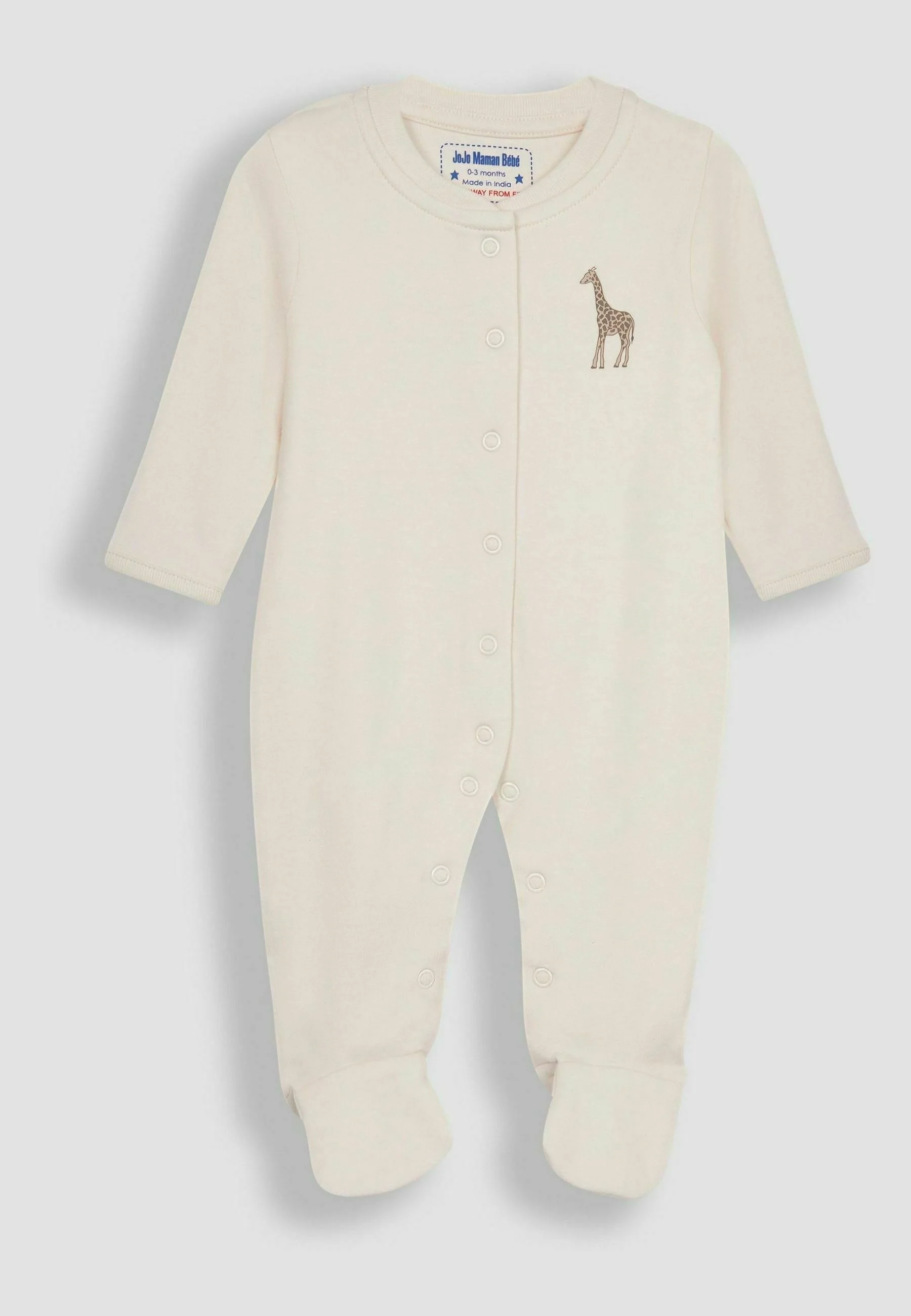 JoJo Maman Bébé 3-PACK REGULAR FIT - Mono