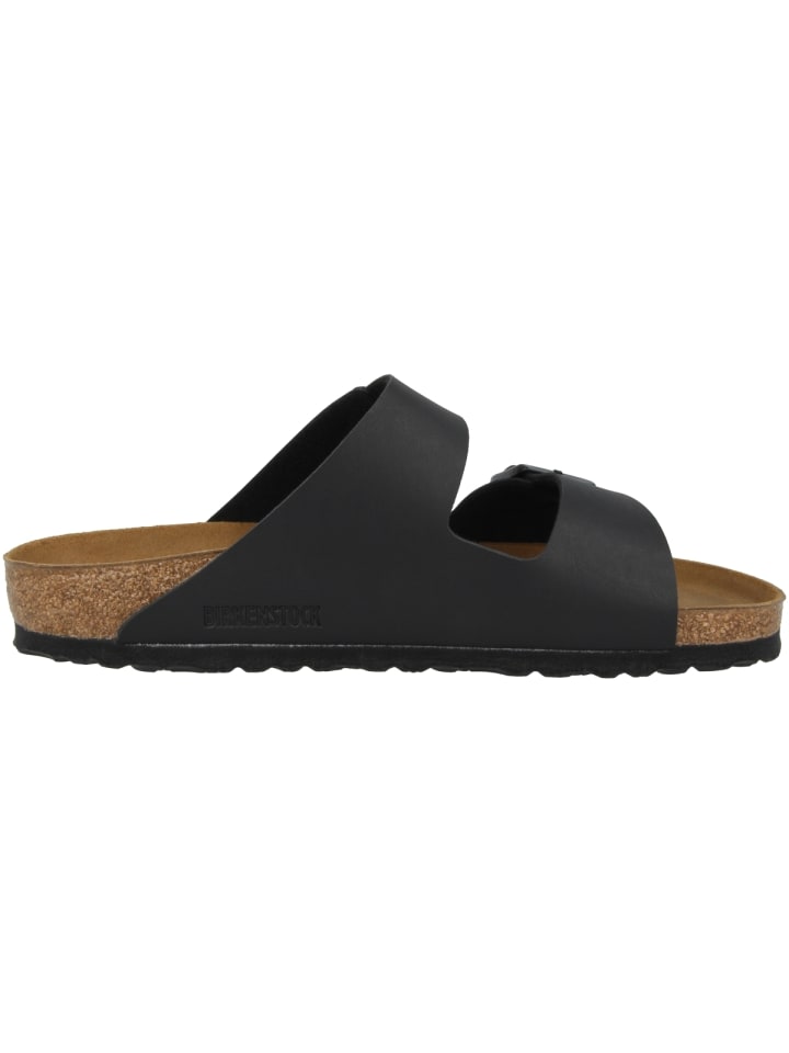 Birkenstock Sandale Arizona Birko-Flor normal in schwarz günstig kaufen