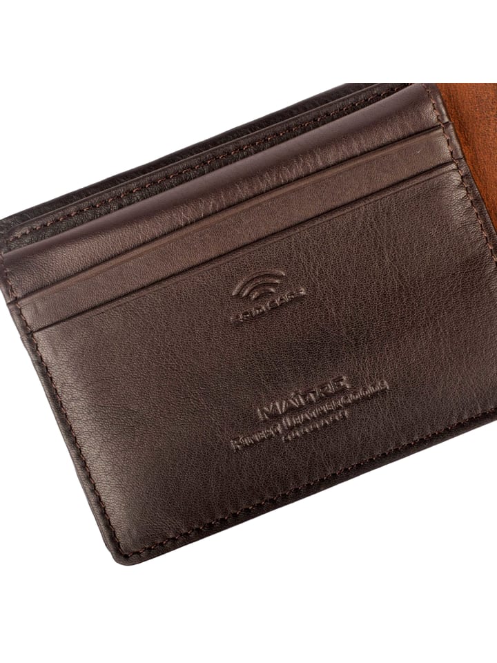 Maître Billfold 'Bundenbach Gerold in Dunkelbraun' günstig kaufen onesize