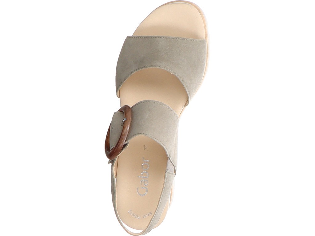 GABOR Klassische Sandalen braun