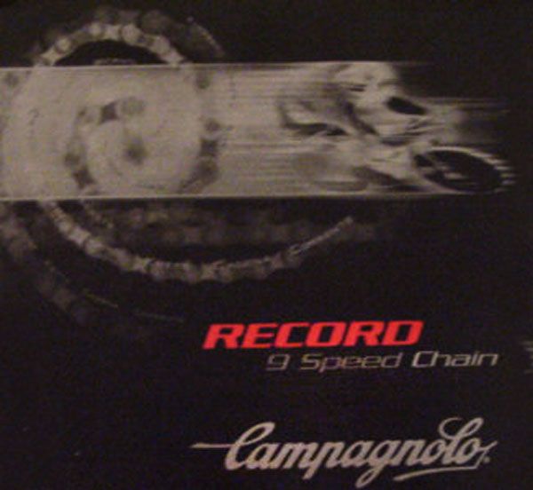 Campagnolo Record 9-fach Kette kaufen | Bike-Discount