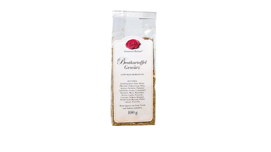 Gourmet Berner Bratkartoffelgewürz 100 g
