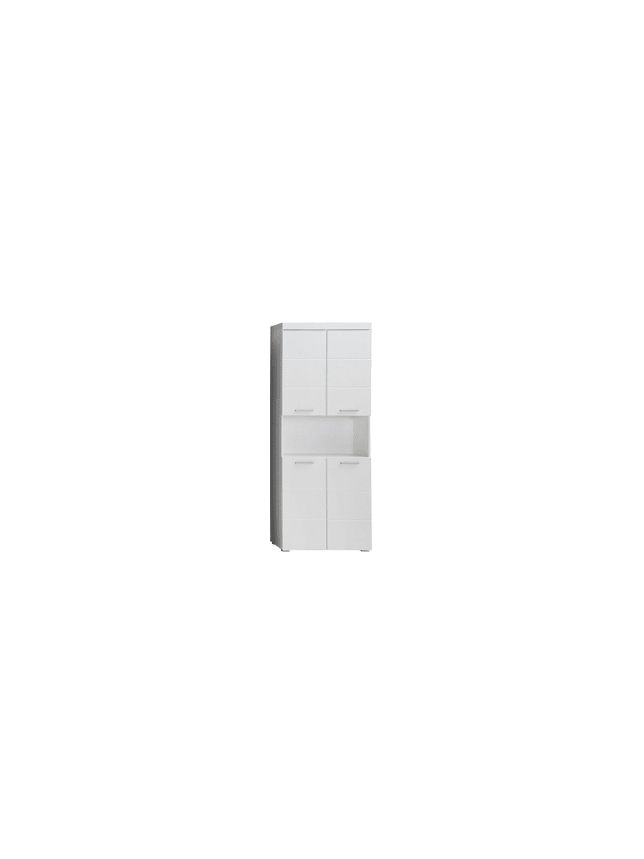 ebuy24 Badschrank AmandaMandoBea Weiß 73 x 31 cm günstig kaufen onesize