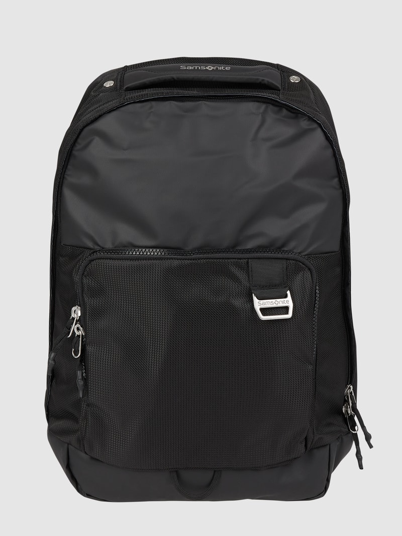 Rucksack mit Laptopfach Modell 'Midtown' in schwarz