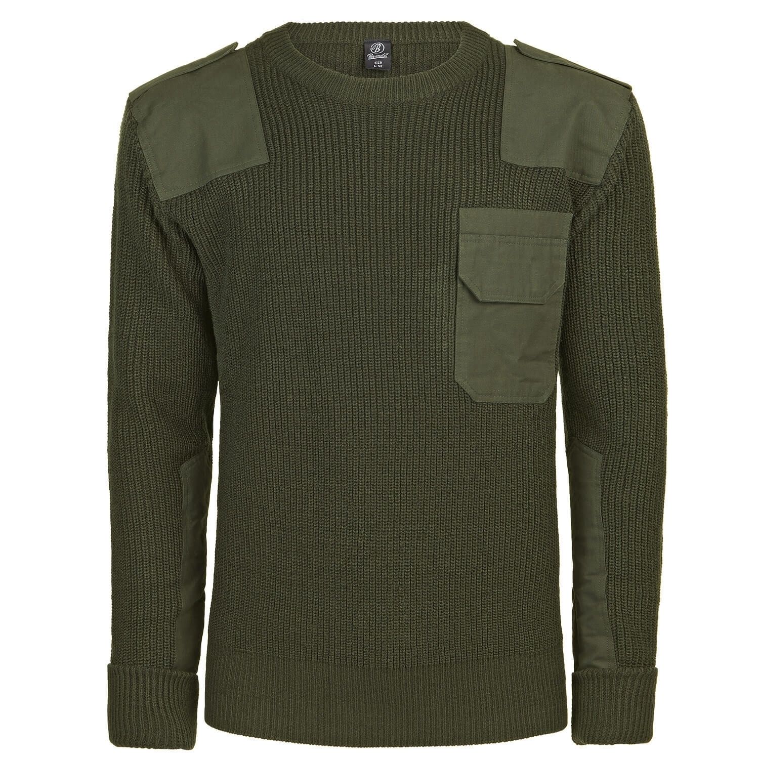 BW Pullover mit Brusttasche